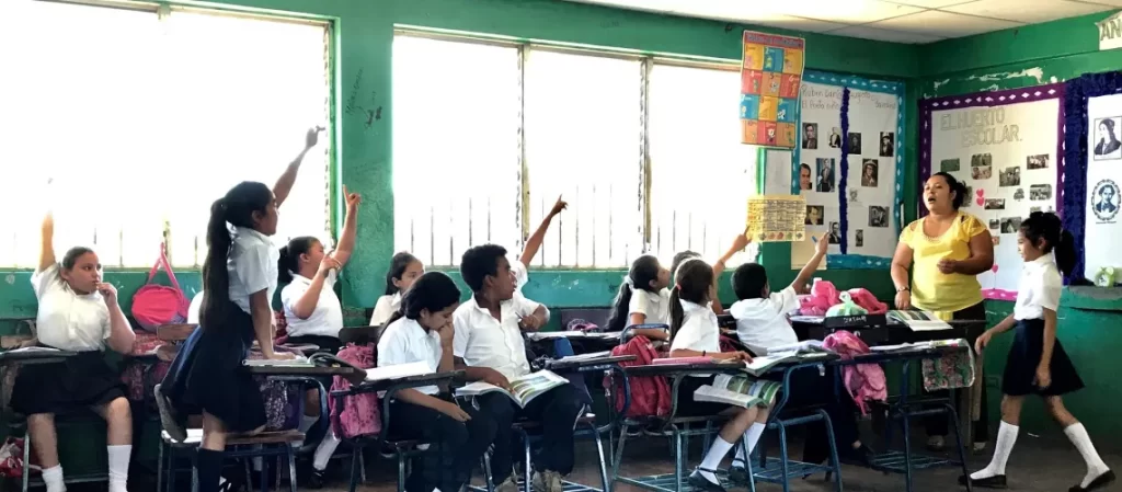 Educación en Centroamérica