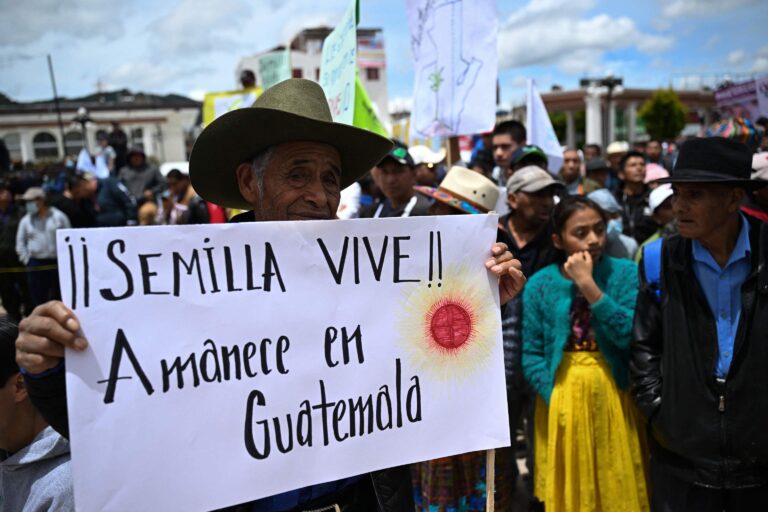 Democracia en Guatemala